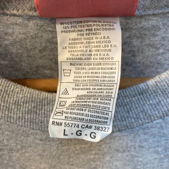 NEW Vintage New England Patriots Super Bowl XXXVI T-Shirt Reebok Size Large - Picture 4 of 7